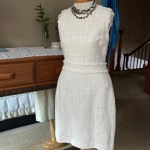 J. Crew sleeveless dress